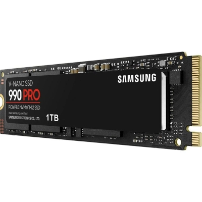 SSD 1000 GB SAMSUNG 990 PRO,MZ-V9P1T0BW, M.2 NVMe   - INFORMATIČKE KOMPONENTE