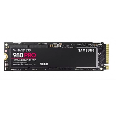 SSD 500 GB SAMSUNG 980PRO, m.2 NVMe, maks do 7000/5100 MB/s   - Solid state diskovi SSD