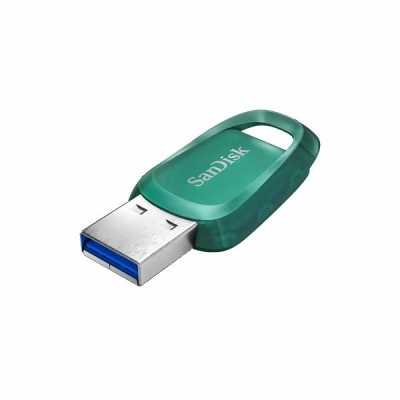 Memorija USB 3.2 FLASH DRIVE, 64 GB, SANDISK SDCZ96-064G-G46 Ultra Eco   - SanDisk
