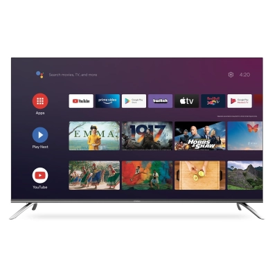 Televizor LED 50incha STRONG SRT50UD7553, Android TV, 4K UHD, DVB-T2/C/S2, CI, Bluetooth, Wi-Fi, HDMI, USB A, energetski razred G   - Strong
