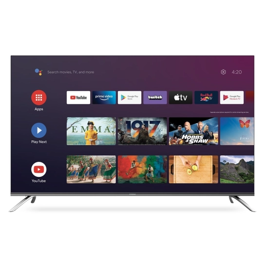 Televizor LED 50incha STRONG SRT50UD7553, Android TV, 4K UHD, DVB-T2/C/S2, CI, Bluetooth, Wi-Fi, HDMI, USB A, energetski razred G Televizor LED 50incha STRONG SRT50UD7553, Android TV, 4K UHD, DVB-T2/C/S2, CI, Bluetooth, Wi-Fi, HDMI, USB A, energetski razred G