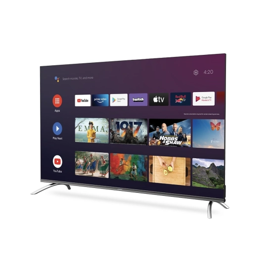 Televizor LED 55incha STRONG SRT55UD7553, Android TV, 4K UHD, DVB-T2/C/S2, CI, Bluetooth, Wi-Fi, HDMI, USB A, energetski razred G Televizor LED 55incha STRONG SRT55UD7553, Android TV, 4K UHD, DVB-T2/C/S2, CI, Bluetooth, Wi-Fi, HDMI, USB A, energetski razred G