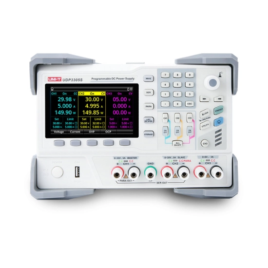 Laboratorijski izvor 2x32V 2x5A +5V UDP3305S-E, Uni-trend