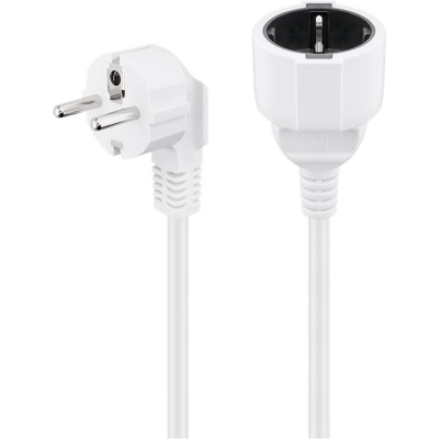 Kabel mrežni produžni Goobay, ŠUKO, 3x1.5mm, 5m - Produžni kabeli Kabel mrežni produžni Goobay, ŠUKO, 3x1.5mm, 5m - Produžni kabeli
