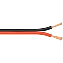 Kabel GOOBAY, zvučnik, 2 x 1.5 , crveno-crni, 100m kolut , 1m
