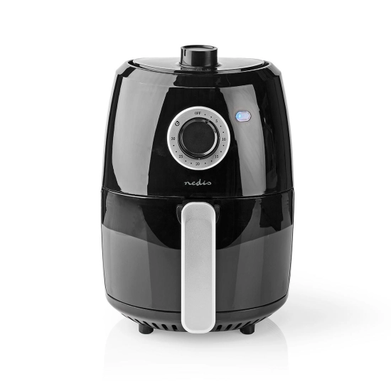 Friteza na vrući zrak NEDIS KAAF120FBK, 2.4l, 30min timer, crna Friteza na vrući zrak NEDIS KAAF120FBK, 2.4l, 30min timer, crna