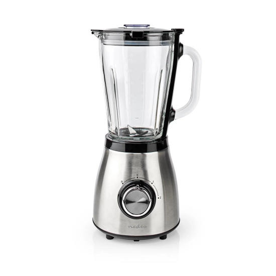 Blender NEDIS KABL350CAL, 800W, 1.5l, crno srebrni