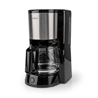 Aparat za kavu NEDIS KACM260EBK, filter, 1.5l, 1000W, crno srebrni - APARATI ZA KAVU Aparat za kavu NEDIS KACM260EBK, filter, 1.5l, 1000W, crno srebrni - APARATI ZA KAVU