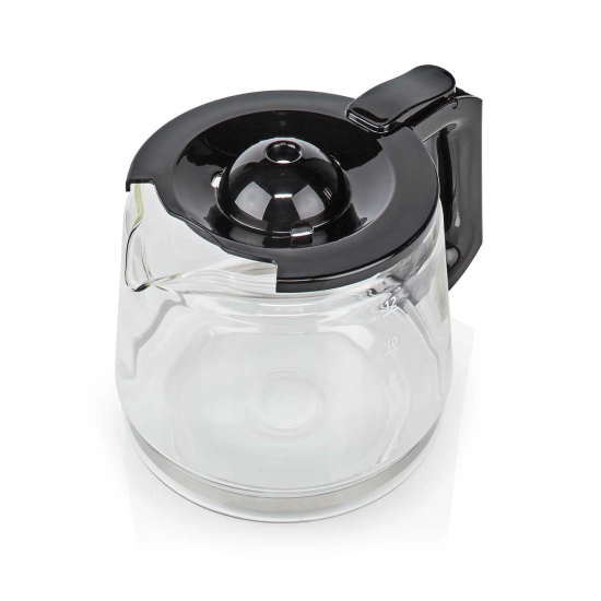 Aparat za kavu NEDIS KACM260EBK, filter, 1.5l, 1000W, crno srebrni Aparat za kavu NEDIS KACM260EBK, filter, 1.5l, 1000W, crno srebrni