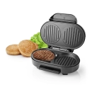 Aparat za hamburger NEDIS KAHM100BK, 1000W