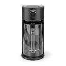 Aparat NEDIS 2u1 za ledenu kavu i ledeni čaj, Ice Coffee & Ice Tea Maker KAICM200FBK, 2.5l, crni