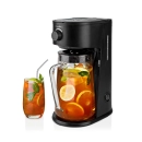 Aparat NEDIS 2u1 za ledenu kavu i ledeni čaj, Ice Coffee & Ice Tea Maker KAICM200FBK, 2.5l, crni