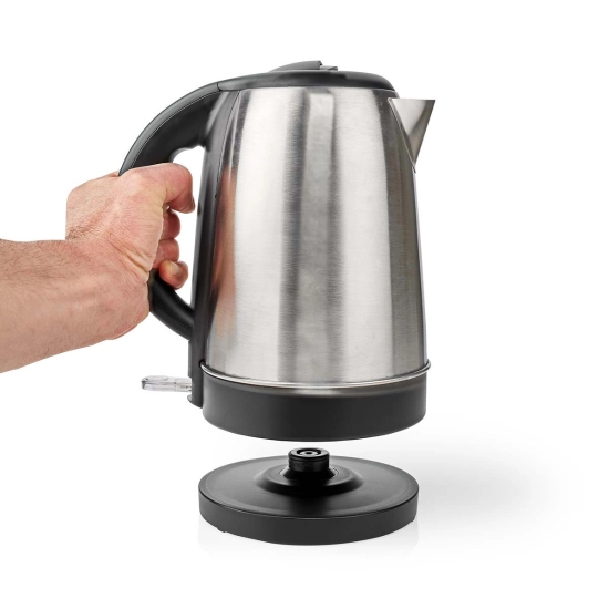 Kuhalo za vodu NEDIS KAWK340EAL, 1.7l, crno srebrni Kuhalo za vodu NEDIS KAWK340EAL, 1.7l, crno srebrni