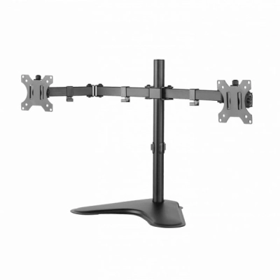 Nosač za monitor SBOX LCD-F024, za 2 monitor, 13-32incha, stolni - Nosači za monitor Nosač za monitor SBOX LCD-F024, za 2 monitor, 13-32incha, stolni - Nosači za monitor