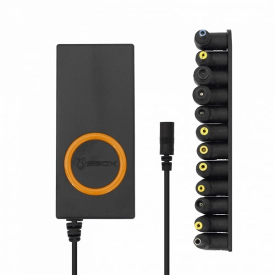 Punjač za laptop SBOX A-901, univerzalni, 15-19.5V, 4.6-6A, 90W Punjač za laptop SBOX A-901, univerzalni, 15-19.5V, 4.6-6A, 90W
