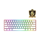 Tipkovnica REDRAGON DRAGONBORN K630, mehanička, crveni switch, US layout, bijela