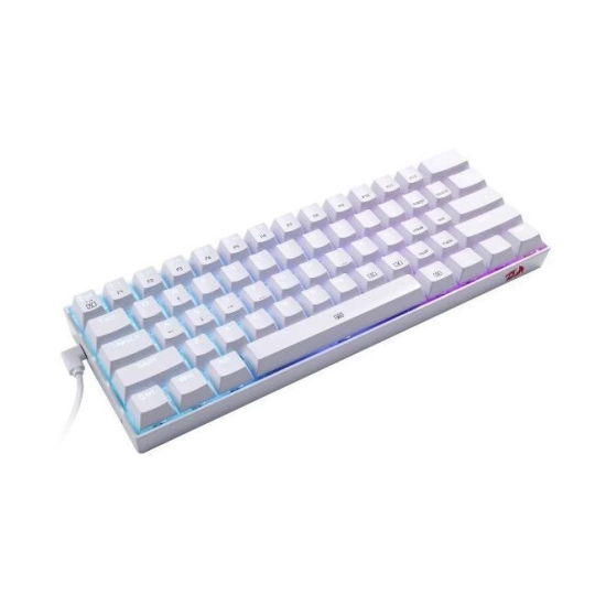 Tipkovnica REDRAGON DRAGONBORN K630, mehanička, crveni switch, US layout, bijela Tipkovnica REDRAGON DRAGONBORN K630, mehanička, crveni switch, US layout, bijela