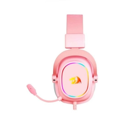 Slušalice REDRAGON ZEUS-X, mikrofon, roze   - Slušalice