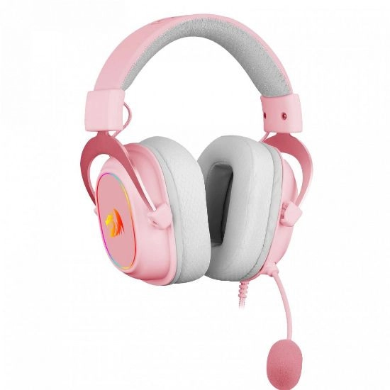 Slušalice REDRAGON ZEUS-X, mikrofon, roze Slušalice REDRAGON ZEUS-X, mikrofon, roze