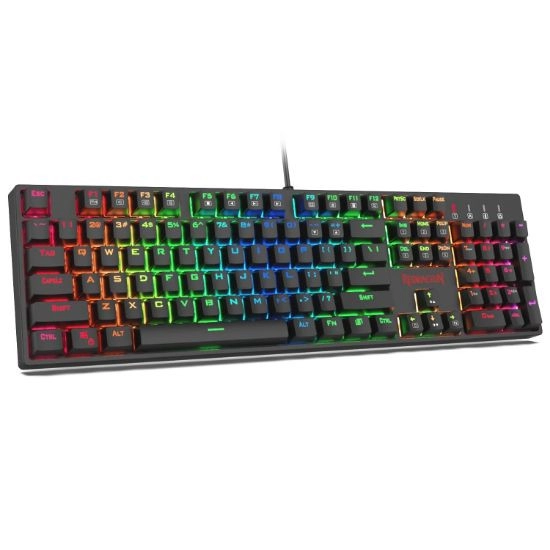 Tipkovnica REDRAGON SURARA K582RGB, mehanička, smeđi switch