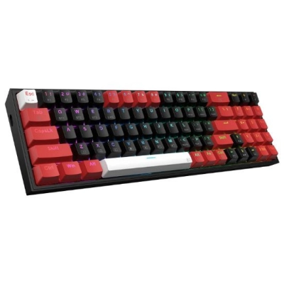 Tipkovnica REDRAGON POLLUX K628RGB PRO, žična/bežična/BT, mehanička, crveni switch   - Tipkovnice