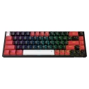 Tipkovnica REDRAGON CASTOR K631RGB PRO, žična/bežična/BT, mehanička, crveni switch