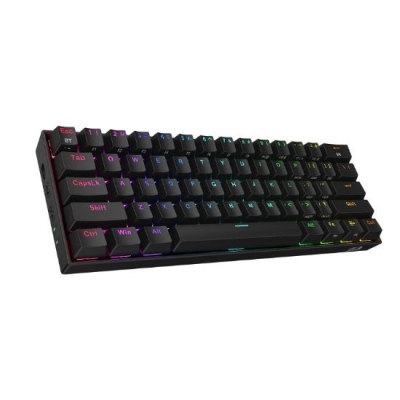 Tipkovnica REDRAGON DRACONIC K530RGB PRO, žična/BT, mehanička, smeđi switch   - Tipkovnice