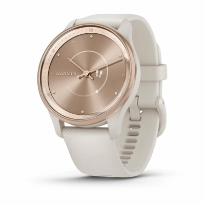 Pametni sat GARMIN Vivomove Trend White Cream 010-02665-01   - GARMIN Studeni