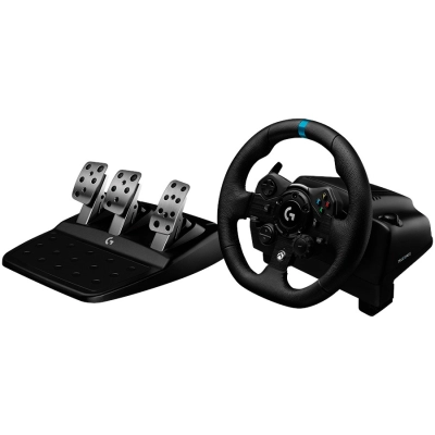 Volan LOGITECH G923 Racing + pedale za  PS5, PS4 i PC USB   - GAMING