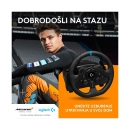 Volan LOGITECH G923 Racing + pedale za  PS5, PS4 i PC USB A