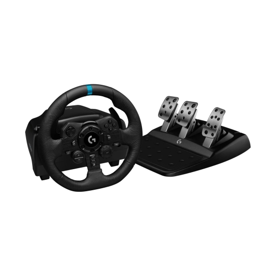 Volan LOGITECH G923 Racing + pedale za  PS5, PS4 i PC USB A