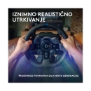 Volan LOGITECH G923 Racing + pedale za  PS5, PS4 i PC USB A