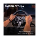 Volan LOGITECH G923 Racing + pedale za  PS5, PS4 i PC USB A