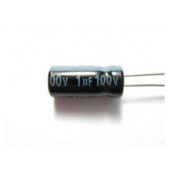 elektrolit 1 MF 100 V elektrolit 1 MF 100 V