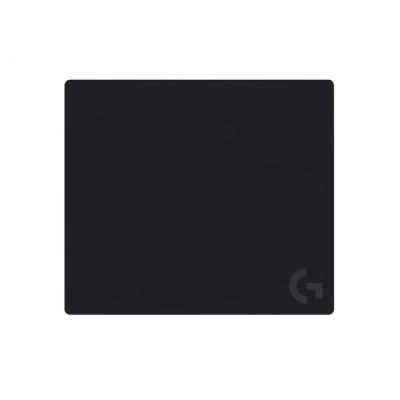 Podloga za miš LOGITECH G640 Gaming 2022, platnena, crna   - Podloge, oprema za miševe