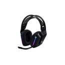 Slušalice LOGITECH Gaming G733 Lightspeed, RGB, bežične, crne