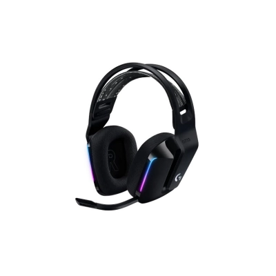 Slušalice LOGITECH Gaming G733 Lightspeed, RGB, bežične, crne   - Slušalice