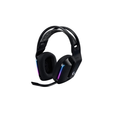 Slušalice LOGITECH Gaming G733 Lightspeed, RGB, bežične, crne - Slušalice Slušalice LOGITECH Gaming G733 Lightspeed, RGB, bežične, crne - Slušalice