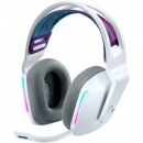 Slušalice LOGITECH Gaming G733 Lightspeed, RGB, bežične, bijele