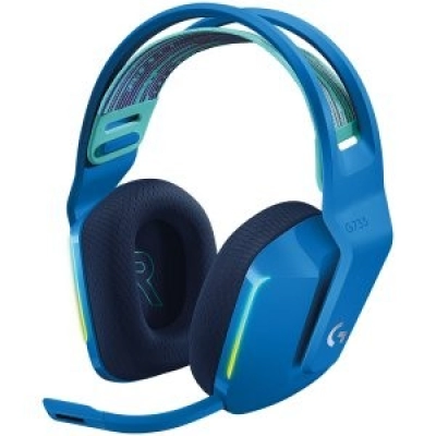 Slušalice LOGITECH Gaming G733 Lightspeed, RGB, bežične, plave   - Slušalice