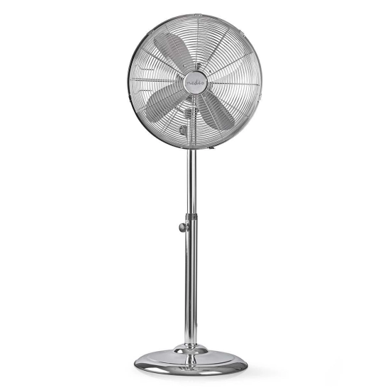 Ventilator NEDIS FNST20ECR40, podni, 40cm, 50W, metalni