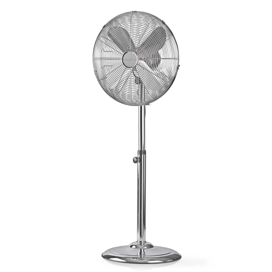 Ventilator NEDIS FNST20ECR40, podni, 40cm, 50W, metalni