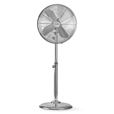 Ventilator podni NEDIS FNST20ECR40, 40cm, 50W, 3 brzine, metalni   - Ventilatori i rashlađivači