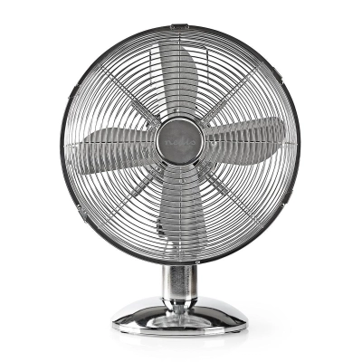 Ventilator NEDIS FNTB20ECR30, stolni, 30cm, 35W, metalni   - Ventilatori i rashlađivači