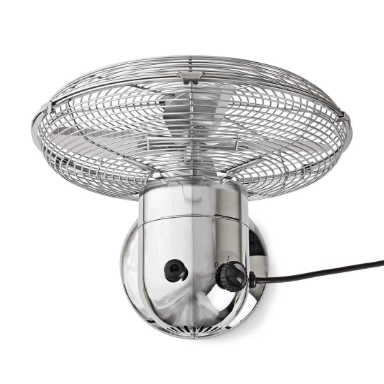 Ventilator stolni NEDIS FNTB20ECR30, 30cm, 35W, 3 brzine, metalni Ventilator stolni NEDIS FNTB20ECR30, 30cm, 35W, 3 brzine, metalni