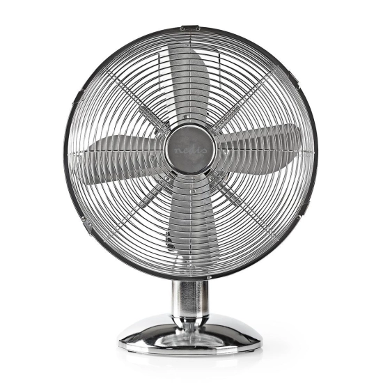 Ventilator stolni NEDIS FNTB20ECR30, 30cm, 35W, 3 brzine, metalni Ventilator stolni NEDIS FNTB20ECR30, 30cm, 35W, 3 brzine, metalni