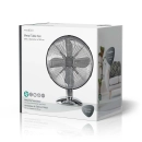 Ventilator stolni NEDIS FNTB20ECR30, 30cm, 35W, 3 brzine, metalni