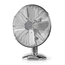 Ventilator stolni NEDIS FNTB20ECR30, 30cm, 35W, 3 brzine, metalni