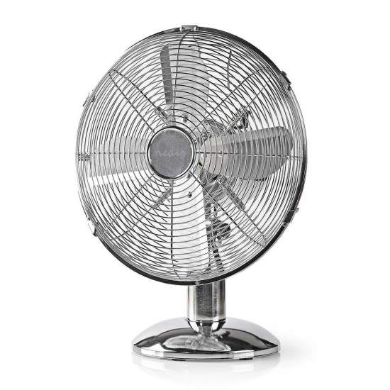Ventilator stolni NEDIS FNTB20ECR30, 30cm, 35W, 3 brzine, metalni Ventilator stolni NEDIS FNTB20ECR30, 30cm, 35W, 3 brzine, metalni