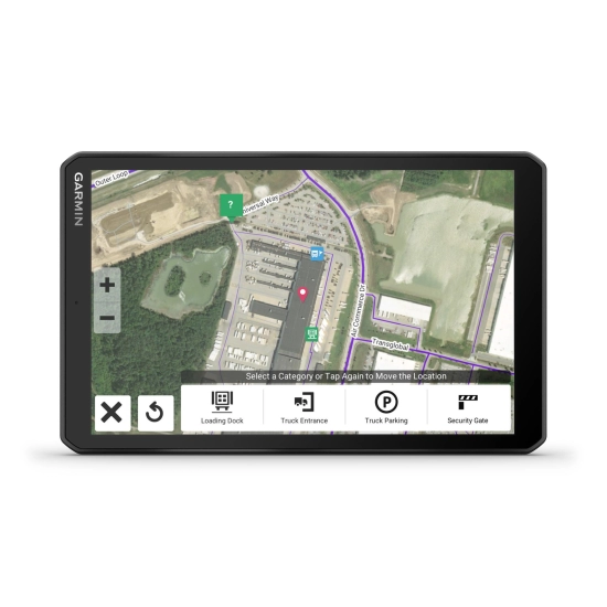 GPS navigacija GARMIN Dezl LGV 810 Europe, bluetooth, 010-02740-15, za kamione, 8incha